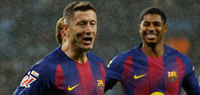 Robert Lewandowski kursy bukmacherskie na mecz Barcelona – Alaves (29.11.2025)
