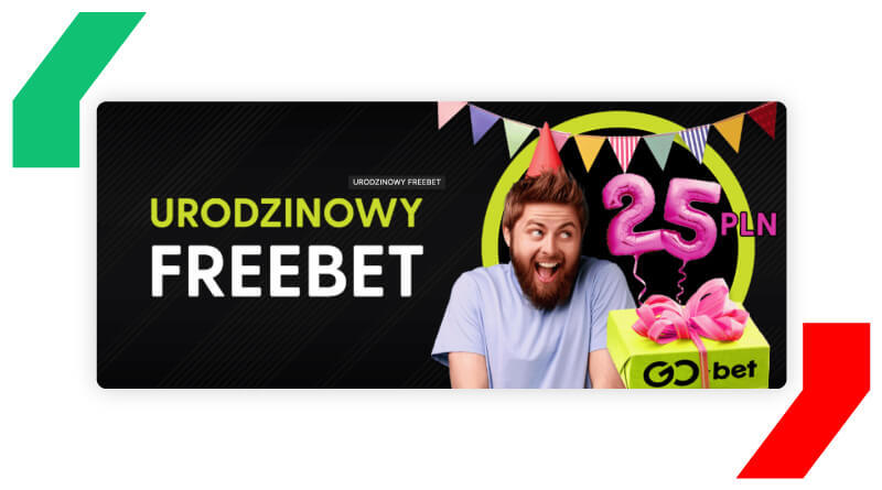 GO Bet promocja urodzinowa