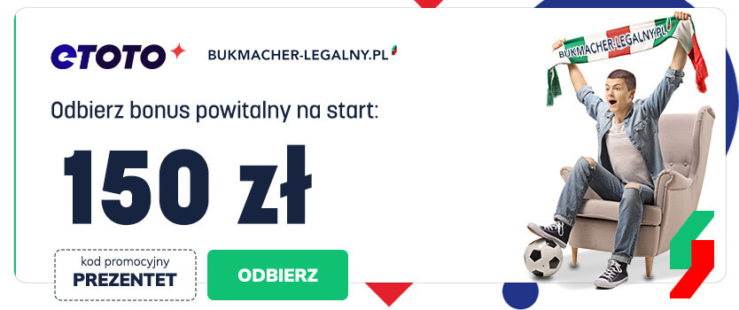 Etoto bonus na start i kod bonusowy