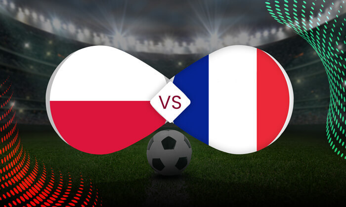 Polska – Francja: typy bukmacherskie i kursy na mundial 2022 (04.12.2022)