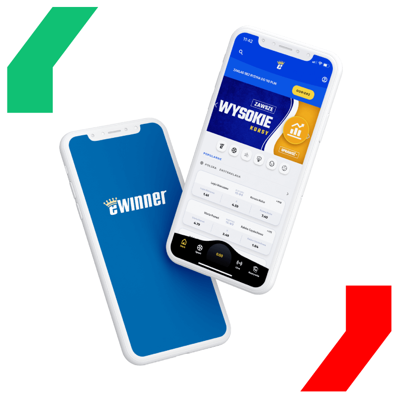 eWinner aplikacja mobilna bukmachera