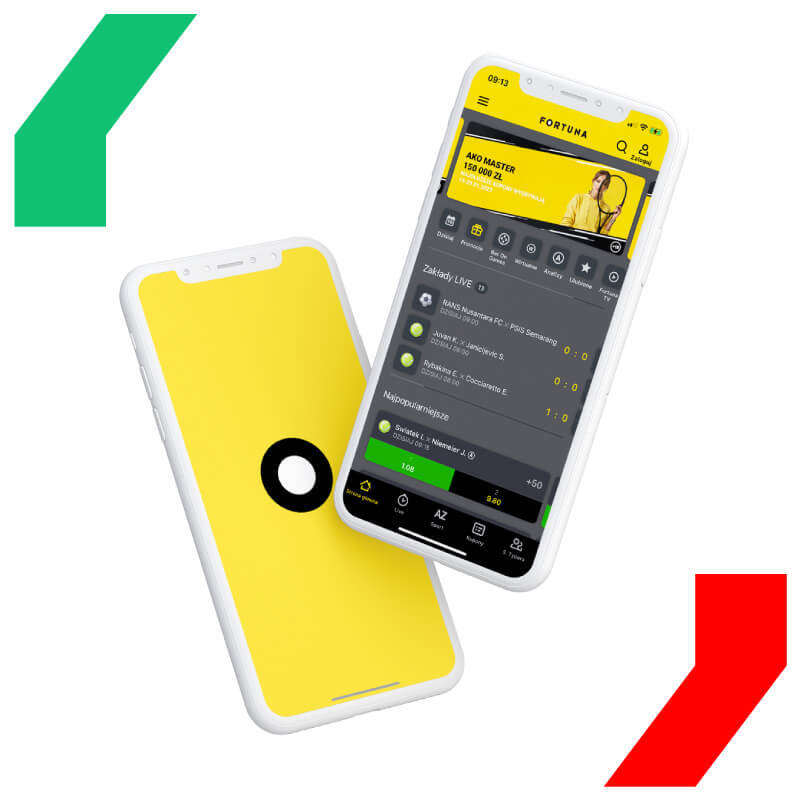 Fortuna aplikacja mobilna bukmachera