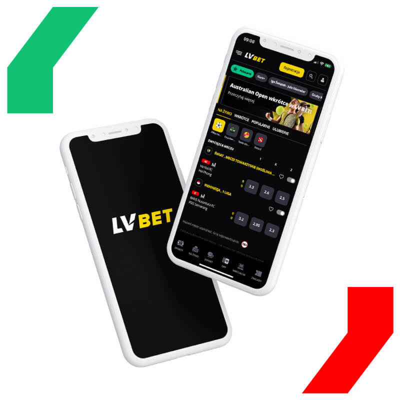 LVBET aplikacja mobilna bukmachera