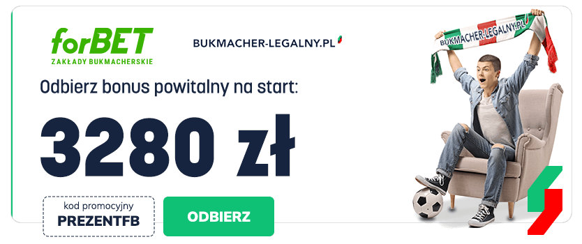 forBET kod promocyjny