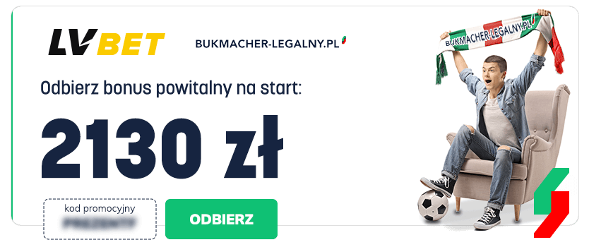 LVBET kod promocyjny