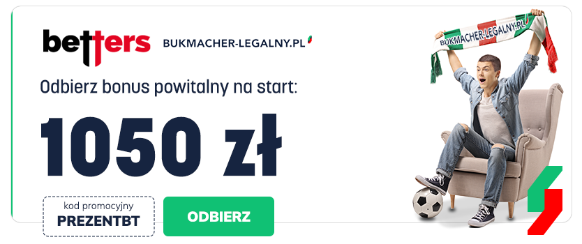 Kod promocyjny Betters