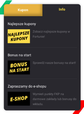 Fortuna e-shop