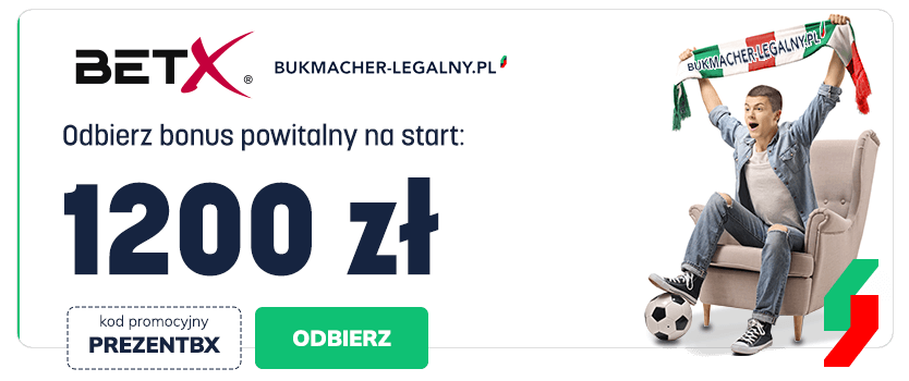 BetX kod promocyjny