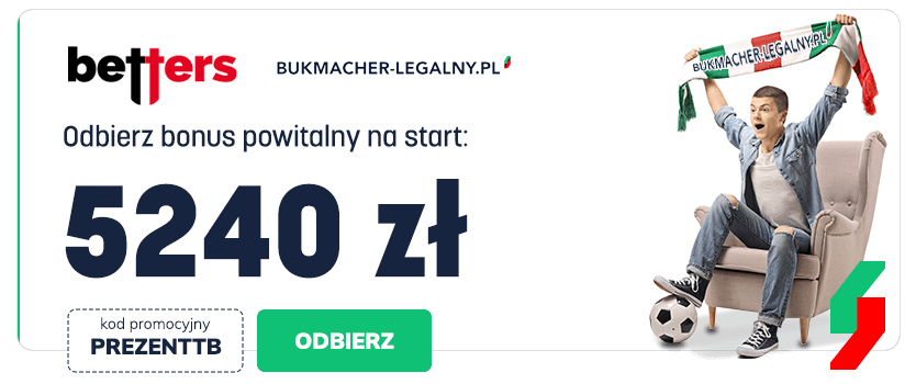 TOTALbet kod promocyjny