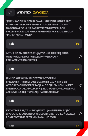 zakłady na wybory lvbet