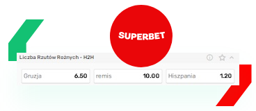 liczba rzutów rożnych zakład superbet