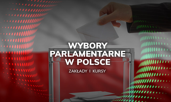 Wybory 2023 w Polsce – kursy bukmacherskie