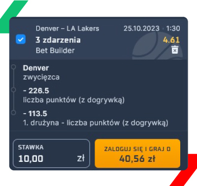 zakłady na koszykówkę betbuilder