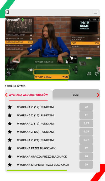 karcianki live superbet