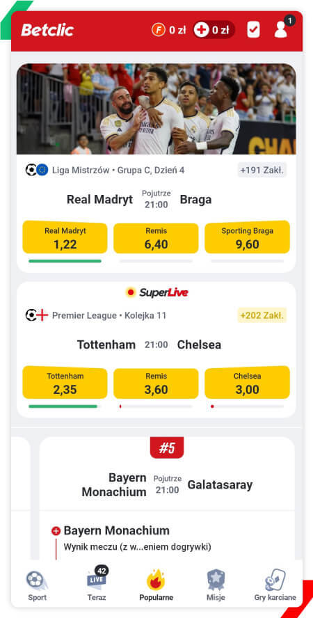 aplikacja betclic