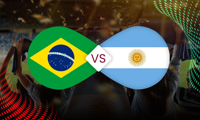 Brazylia – Argentyna kursy bukmacherskie i typy