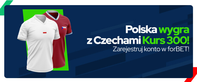 promocja forbet Polska - Czechy