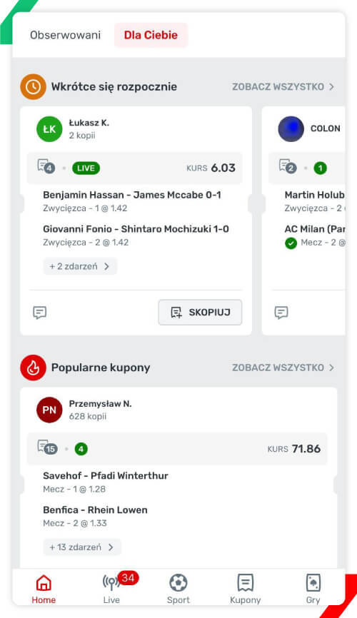 superbet media społecznościowe