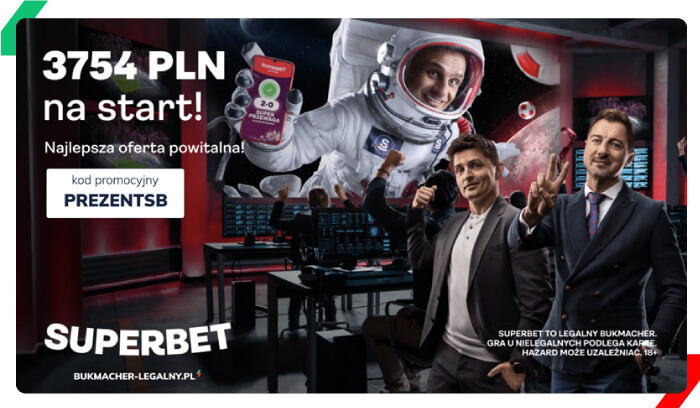 Superbet zakłady bukmacherskie
