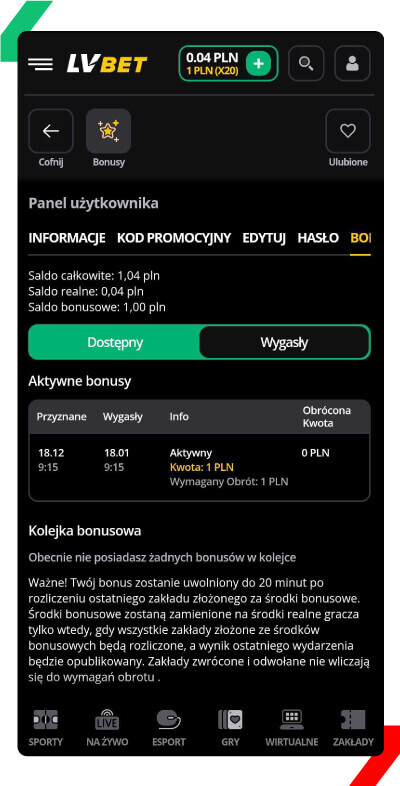 lvbet bonus za kod