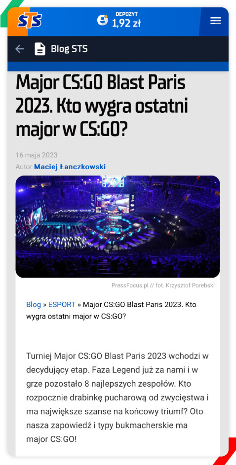 Blog STS esport