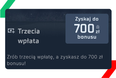 bonus za trzecią wpłatę sts