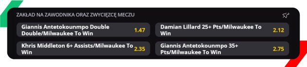 LVBET zakłady na NBA