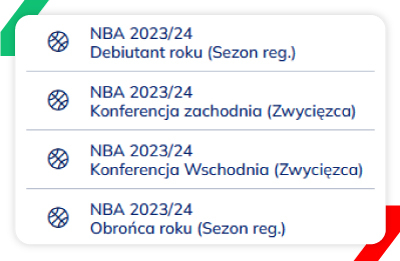 Zakłady NBA Etoto