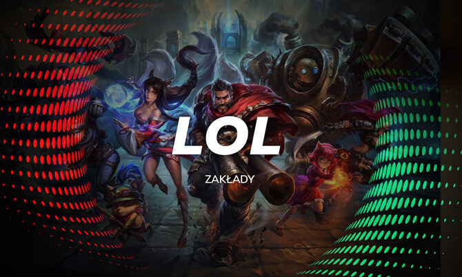 League of Legends zakłady bukmacherskie