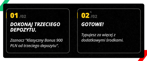 bonus za trzeci depozyt LVBET