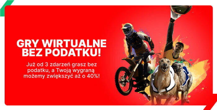 superbet wirtualne zakłady bez podatku