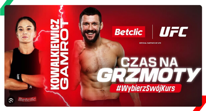 Betclic sponsor ufc