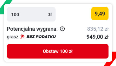 podatek betclic promocja