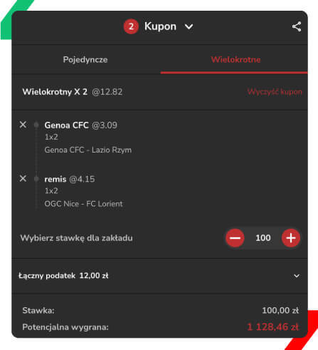 PZBuk kupon na freebet