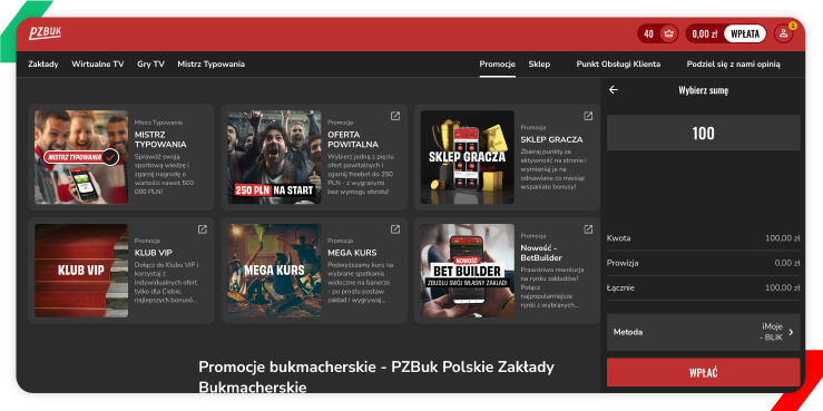 promocje pzbuk