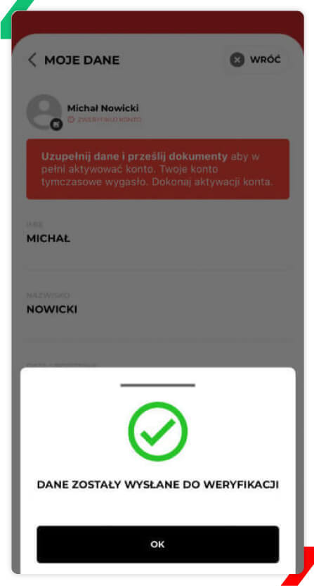 Fuksiarz weryfikacja