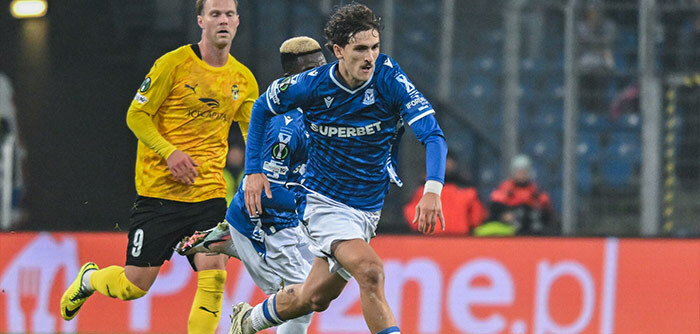 Polskie kluby w Lidze Konferencji 2025/26 – kursy bukmacherskie na rewanżowe mecze 1/8 finału (19.03)