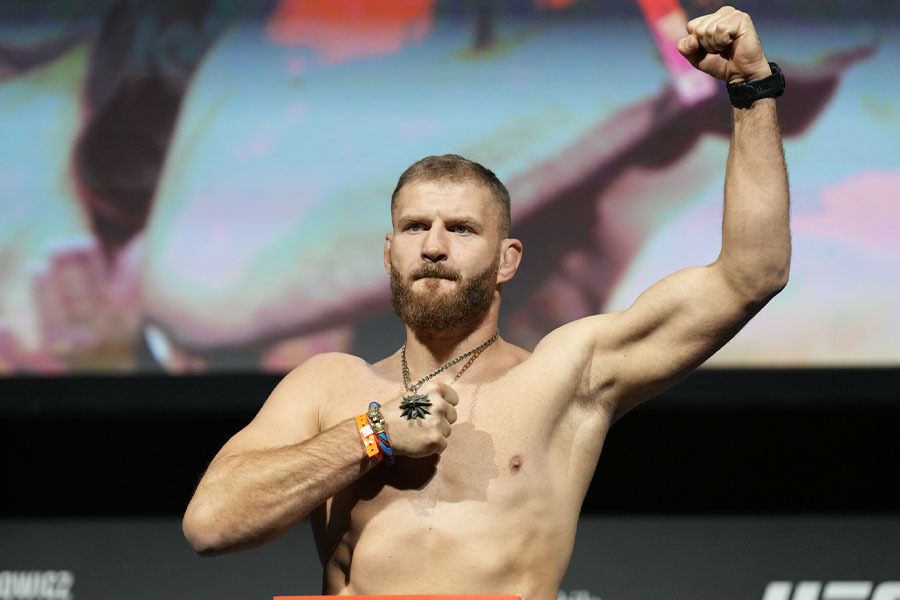 Jan Błachowicz kursy ufc