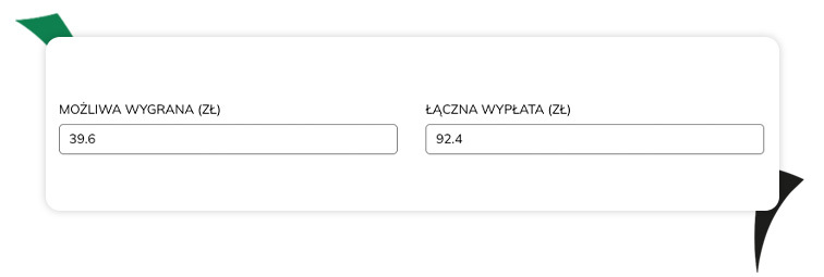 kalkulator wygranej