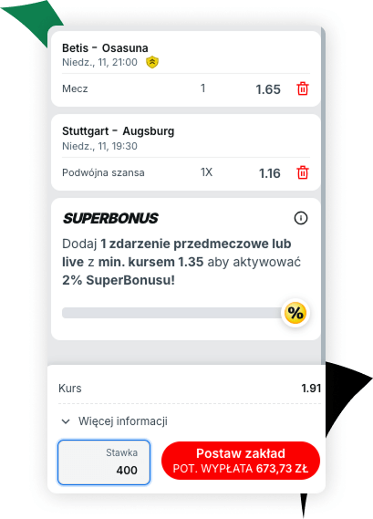 Kupon Superbet