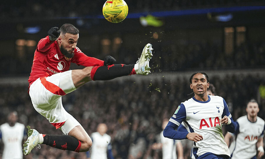Manchester United - Tottenham Liga Europy kursy