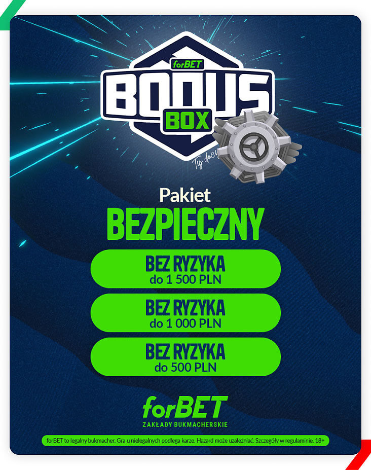 forBET pakiet na start - Pakiet Bezpieczny