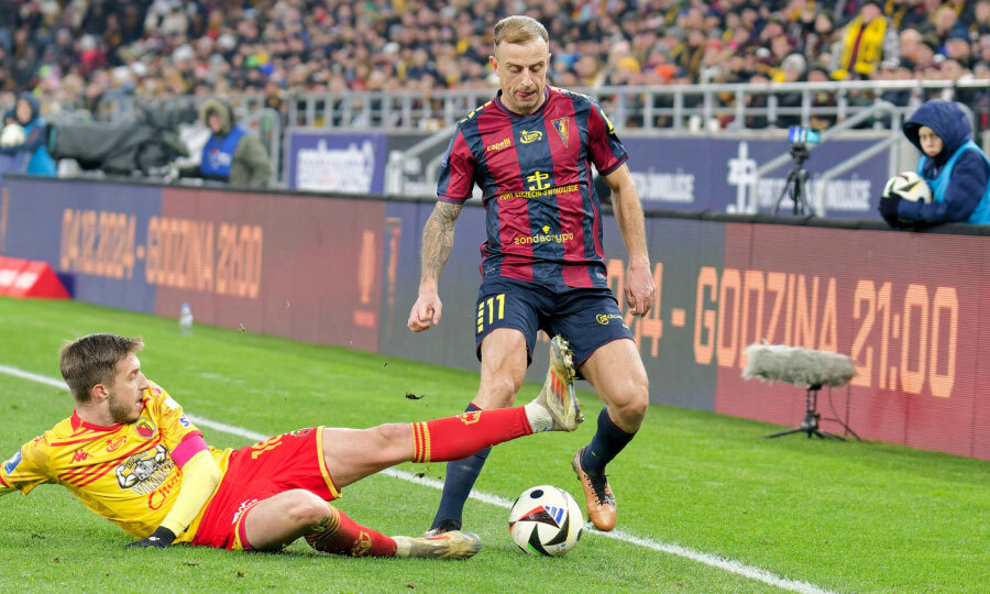 Pogoń - Jagiellonia kursy