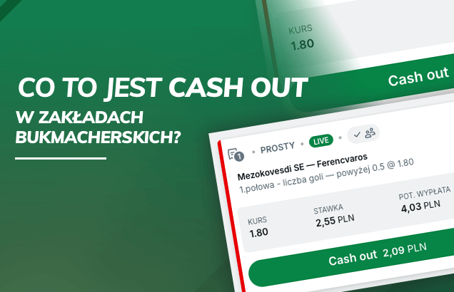 Co to jest cash out w zakładach bukmacherskich?