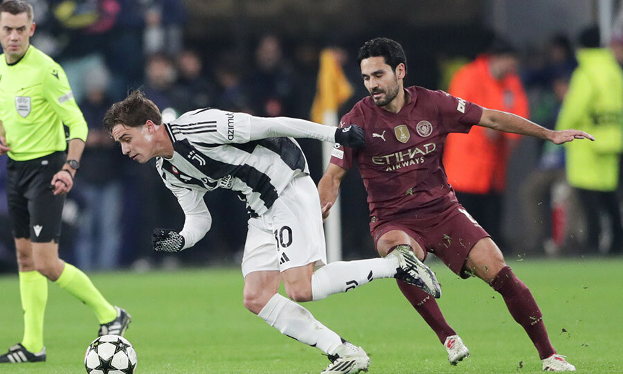 Juventus - Manchester City kursy