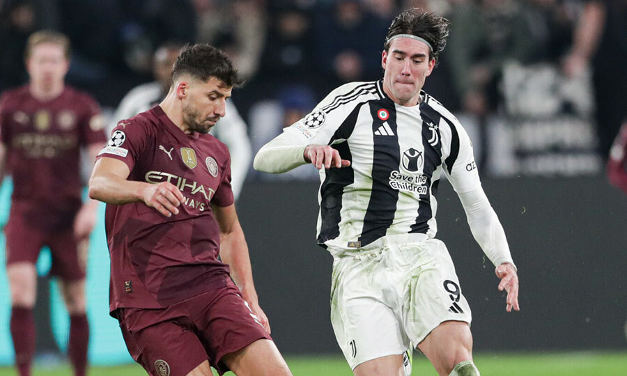 Juventus - Manchester City Bet Academy
