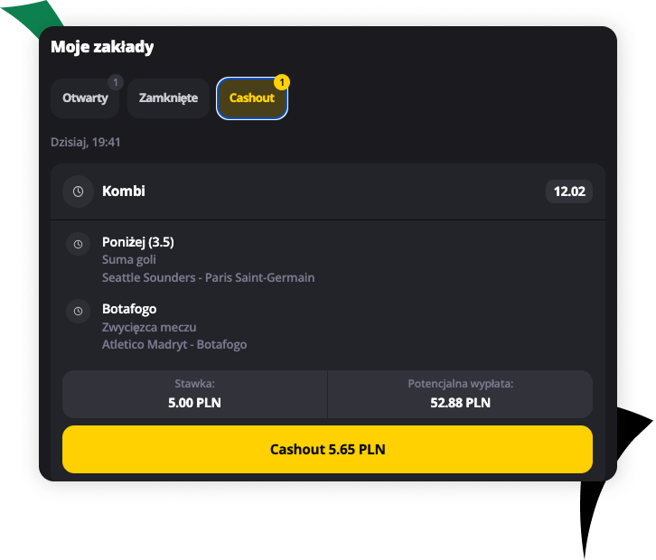 LVBET cash out