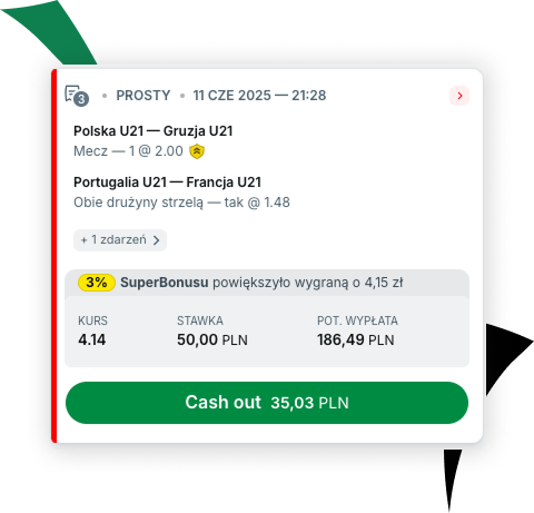 Superbet cash out