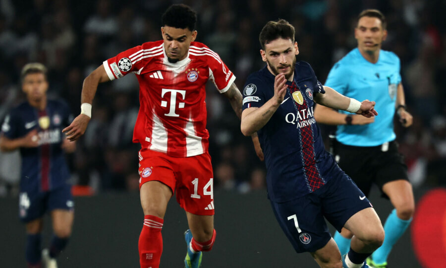 Bayern - PSG kursy