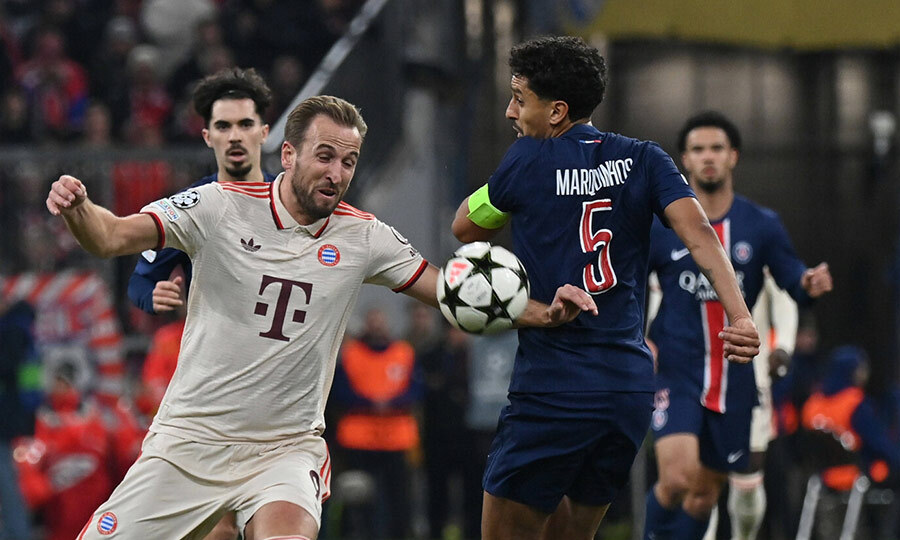PSG - Bayern kursy